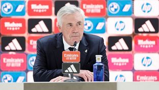 Ancelotti: "We controlled the game well and deservedly won it"