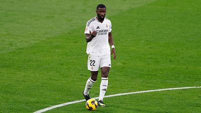 Rüdiger: "No podemos distraernos porque esto es lo que exige el Real Madrid"