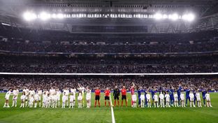 Real Madrid pays tribute to the madridista supporter clubs in Valencia and Letur affected by the DANA