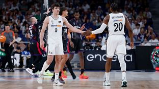 Real Madrid equals its record of consecutive home victories