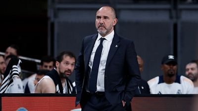 Chus Mateo: “I'm happy and let's keep going, because this is just about to start”