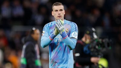Lunin: “Good results are the most important thing”