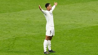 Las asistencias de Bellingham con el Real Madrid esta temporada