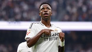 Vini Jr.: “Estoy contento por los goles pero triste por mis compañeros lesionados”