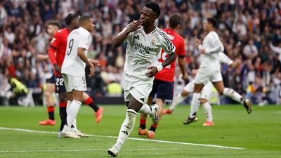 El espectacular triplete de Vini Jr. contra Osasuna