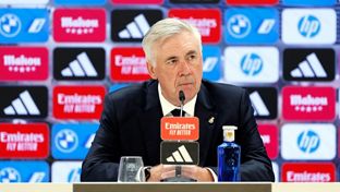 Ancelotti: "The team put in a good performance, with more attitude and commitment"