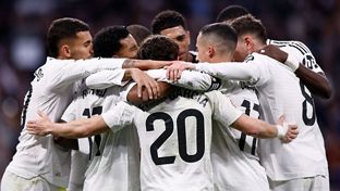 4-1: El Madrid golea y es líder de la Liga