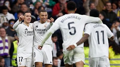 مباريات ريال مدريد حتى نهاية الدوري