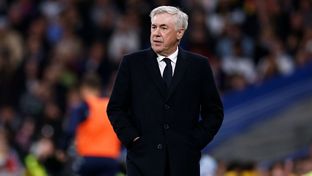 Ancelotti, 150 victorias en la Liga