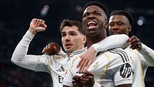 2-1: Triunfo ante el Rayo en el Bernabéu