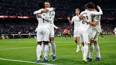 O Osasuna-Real Madrid será jogado no sábado, 21 de fevereiro, às 18:30 h
