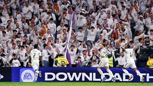 2-1: Triunfo ante el Rayo en el Bernabéu