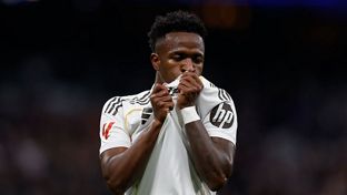 Los goles y asistencias de Vini Jr. esta temporada