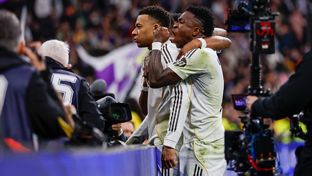 2-1: Triunfo ante el Rayo en el Bernabéu