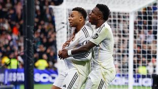 2-1: Triunfo ante el Rayo en el Bernabéu