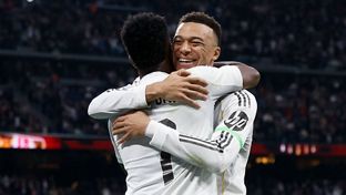 2-1: Triunfo ante el Rayo en el Bernabéu