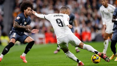 Así fue el 18º gol de Mbappé en Liga: pase de Vini Jr. con el exterior y gran golpeo en el área