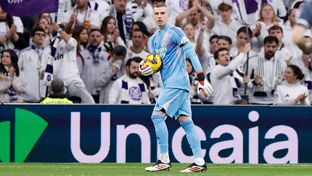 Lunin: "Estamos peleando en todas las competiciones"