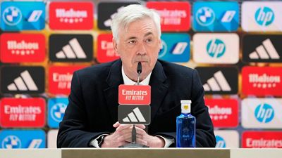 Ancelotti: “We’re feeling good because the objective was to get points”