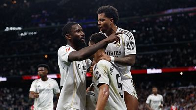 Resultados de la 17ª jornada de Liga