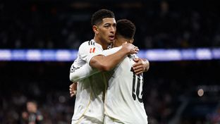 2-0: El Madrid cierra el año con victoria y récord de Mbappé