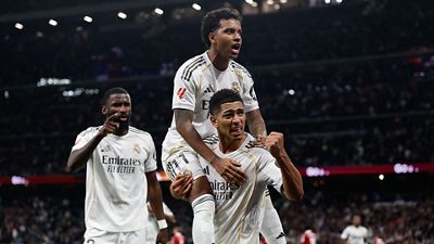 The goals from December