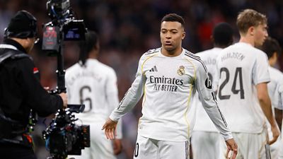 Mbappé's 59 goals for Real Madrid in 2025