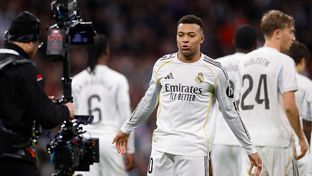 Los 59 goles de Mbappé con el Real Madrid en 2025