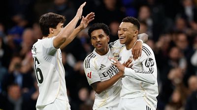 El calendario del Real Madrid en febrero