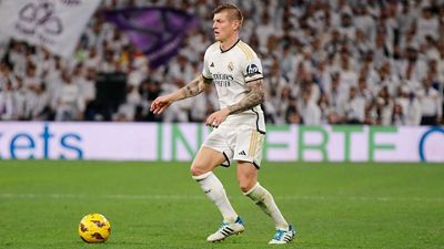 Real Madrid squad for Betis clash