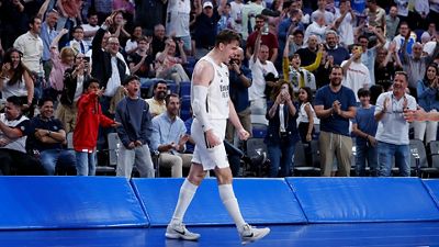 El Real Madrid vence en la prórroga con un partido colosal de Hezonja
