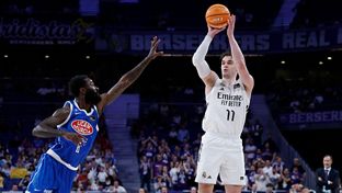 Los números del partidazo de Hezonja
