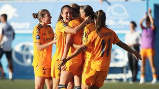 1-4: El Real Madrid logra su cuarto triunfo consecutivo en la Liga