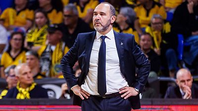 Chus Mateo: “Our focus throughout the game deserves a lot of credit”