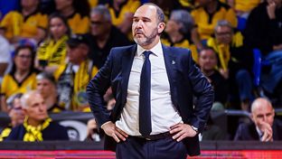 Chus Mateo: “Our focus throughout the game deserves a lot of credit”