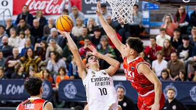 57-83: Real Madrid end first phase of Liga U with victory
