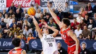 El Real Madrid cierra con victoria la primera fase de la Liga U