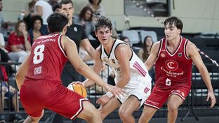 59-70: Victoria en la Liga U ante el Casademont Zaragoza