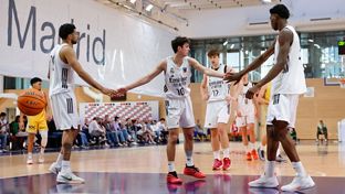 92-53: El Madrid suma su 10ª victoria seguida de la segunda fase en la Liga U