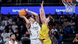79-89: El Real Madrid suma su sexto triunfo en la Liga U