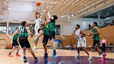 72-51: El Real Madrid cierra como líder la segunda fase de la Liga U