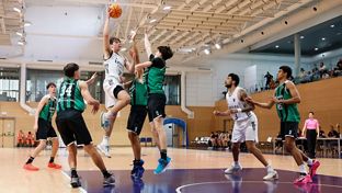 72-51: El Real Madrid cierra como líder la segunda fase de la Liga U