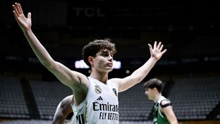 44-92: El Madrid vence al Joventut en la Liga U
