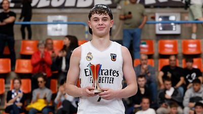 Hugo, MVP de la final de la Liga U
