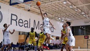 98-69: El Madrid vence al Fundación C.B. Canarias en la Liga U