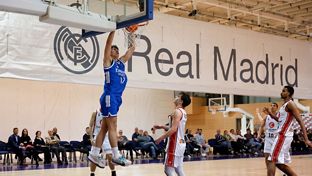 78-60: El Real Madrid se impone al Casademont Zaragoza en la Liga U