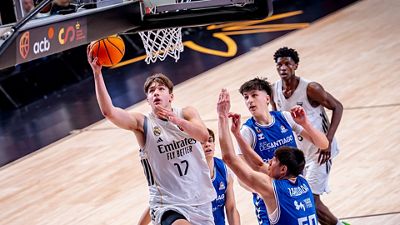 74-102: El Real Madrid se clasifica para la final de la Liga U