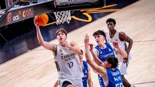74-102: El Real Madrid se clasifica para la final de la Liga U