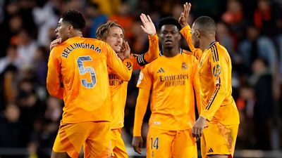 El Real Madrid es el primer equipo que alcanza los 5.000 puntos en la Liga