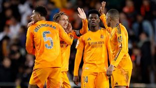 El Real Madrid es el primer equipo que alcanza los 5.000 puntos en la Liga